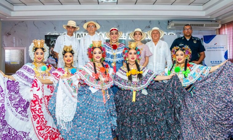 105 delegaciones participarán en el Desfile de las Mil Polleras 2026 en Las Tablas 