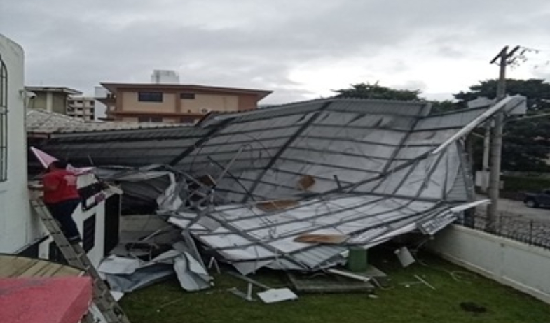 Lluvias dejan 240 viviendas afectadas y más de 600 damnificados en varias provincias del país 