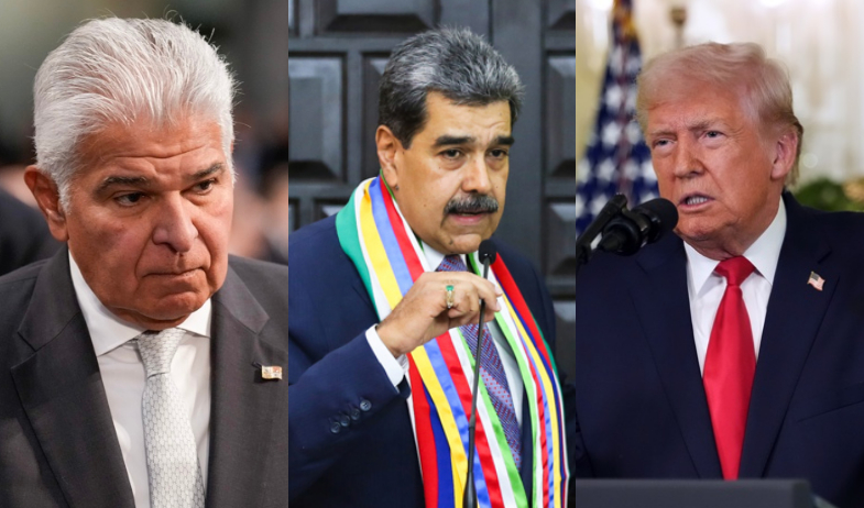 Panamá 'observa con mucho cuidado' la escalada entre EE.UU. y Venezuela 