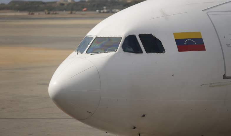 Caracas recibe vuelos de Colombia, Panamá, Rusia y otros países en medio de cancelaciones 