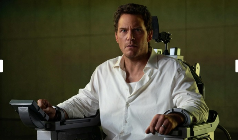 Chris Pratt enfrenta un juicio mortal controlado por inteligencia artificial en 'Sin Piedad' 