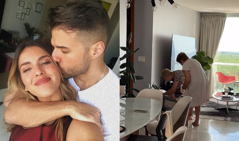 Carolina Castillo se despide de la familia de Pablo Brunstein y agradece el amor recibido en los primeros días de su hija 