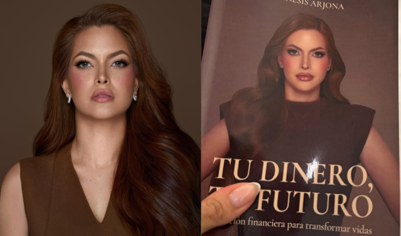 Génesis Arjona presenta 'Tu Dinero, Tu Futuro', un libro para educar financieramente desde la niñez 