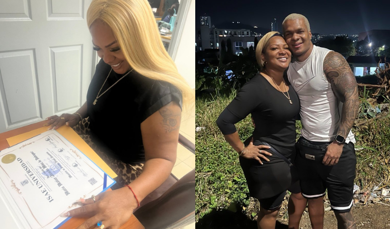 María Arrocha dedica su maestría a su 'hermanito' Chamaco 