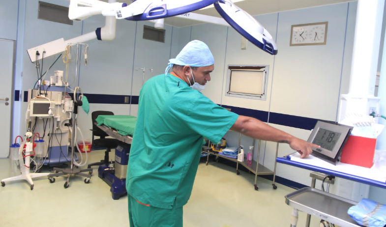 Minsa asegura que sistema de climatización de Hospital Solano opera de manera normal 