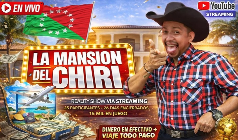 ¡Con 25 participantes, un viaje y $15 mil en juego! 'El Chiri' se lanza de lleno al 'reality show' 