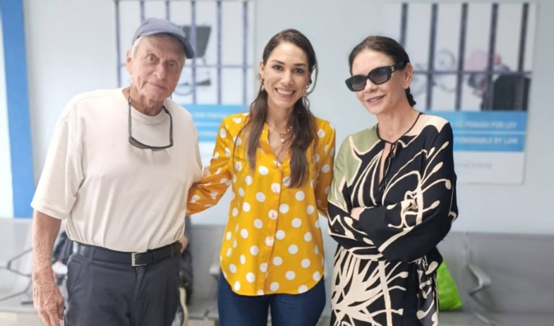 ¡Hollywood aterriza en Bocas del Toro! Michael Douglas y Catherine Zeta-Jones disfrutan del Caribe panameño 