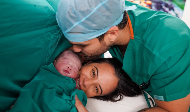 Neka Prila despidió el 2025 con la llegada de su segundo hijo 