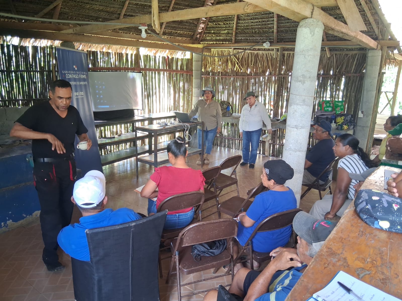 MiAmbiente trabajará con comunidades cercanas al Parque Nacional Chagres 
