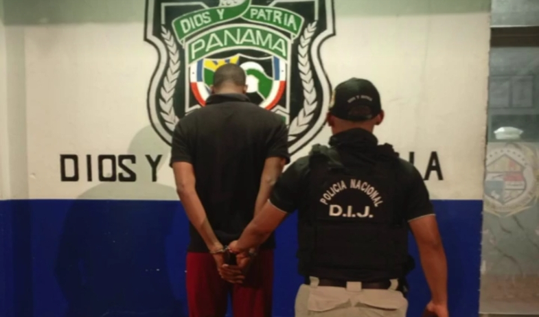 Presunto implicado en intento de homicidio se entrega en Colón 