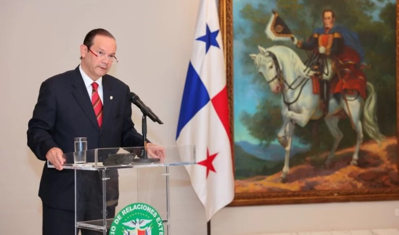 El canciller de Panamá afirma que las relaciones con EE.UU. viven un momento 'muy dulce' 