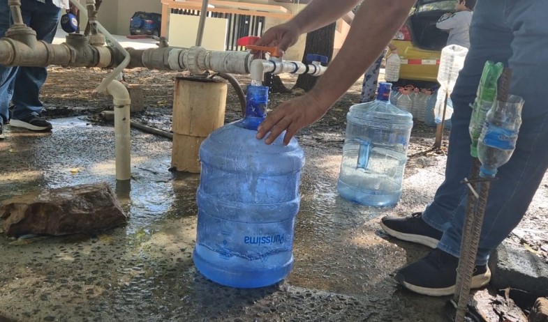 Molestias en Chitré por falta de agua pese a culminar desinfección de la potabilizadora 