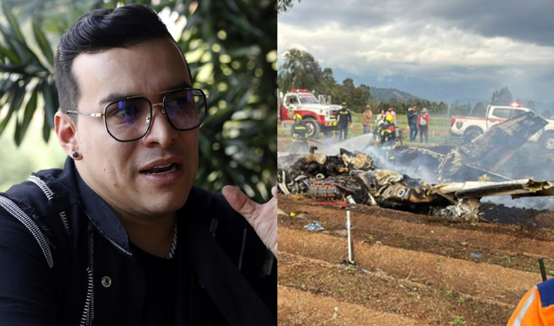 El cantante colombiano Yeison Jiménez soñó tres veces con el accidente aéreo en que murió 