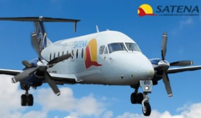 Avión de la compañía colombiana Satena con 15 personas desaparece en noreste del país 