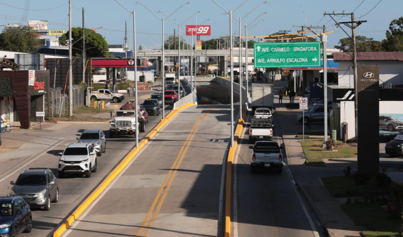 Mulino inaugura el intercambiador de Chitré para beneficio de la población de Azuero 