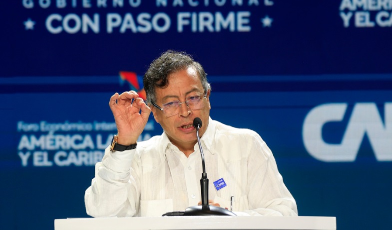 Petro propone en Panamá 'un pacto por la vida y la libertad en las Américas' 