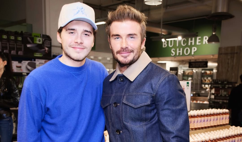 'Hay que dejar que cometan errores' La sutil respuesta de David Beckham a su primogénito Brooklyn 