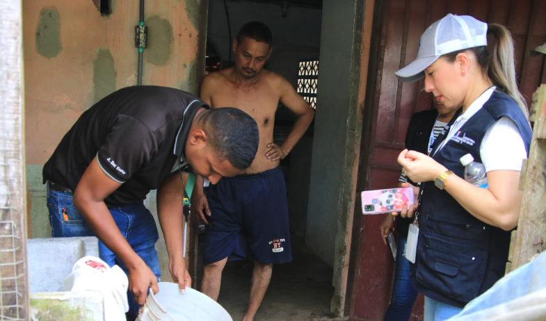 Niños y adolescentes entre los más afectados por el dengue 
