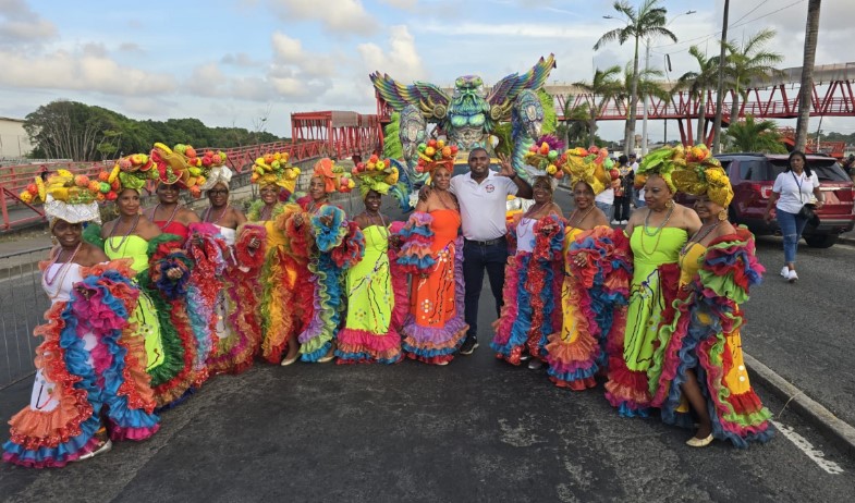 Junta del Carnaval y comparsas se activan para el Carnaval Alegoría 2026 en Colón 