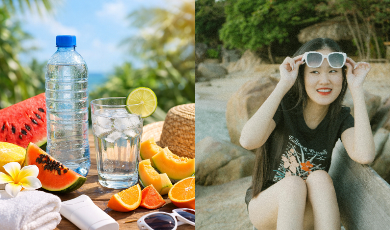 Autoridades de Salud instan a consumir más agua y frutas durante el verano 