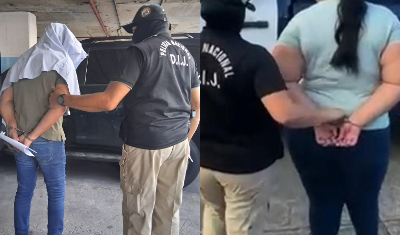 Aprehenden a representante de la Junta Comunal de Arnulfo Arias Madrid  