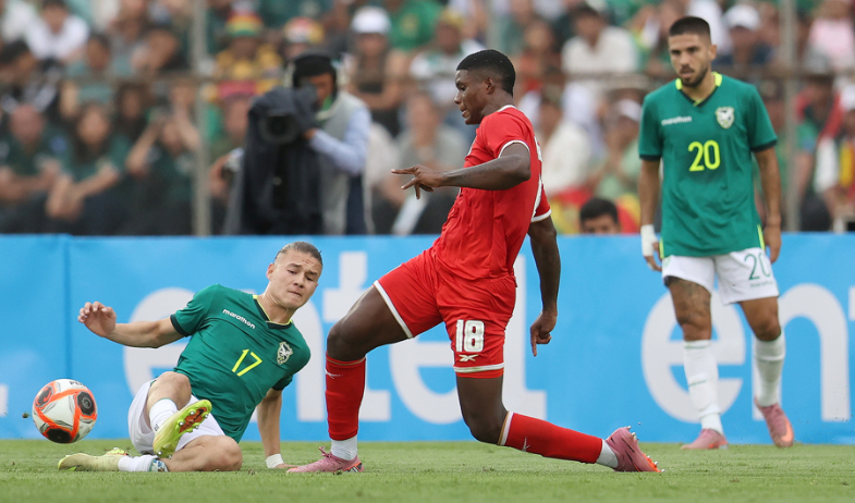 1-1. Bolivia empata de local con Panamá en un amistoso con miras a la repesca de marzo 