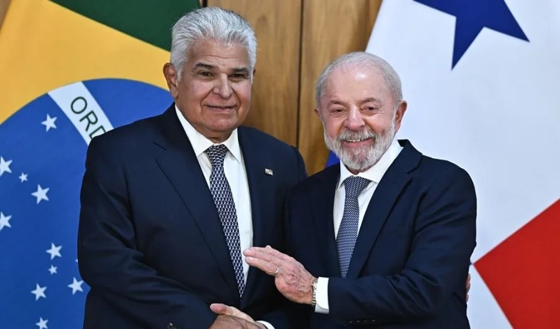 Lula y Mulino abogan por preservar la paz y la estabilidad en Latinoamérica y el Caribe 