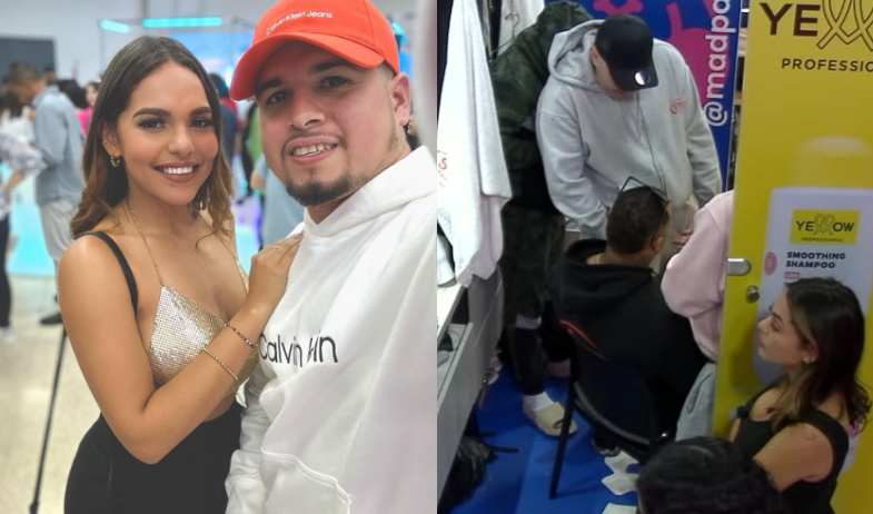 'Afuera nos vemos' El man de María del Pilar frentea a Barceló en redes 