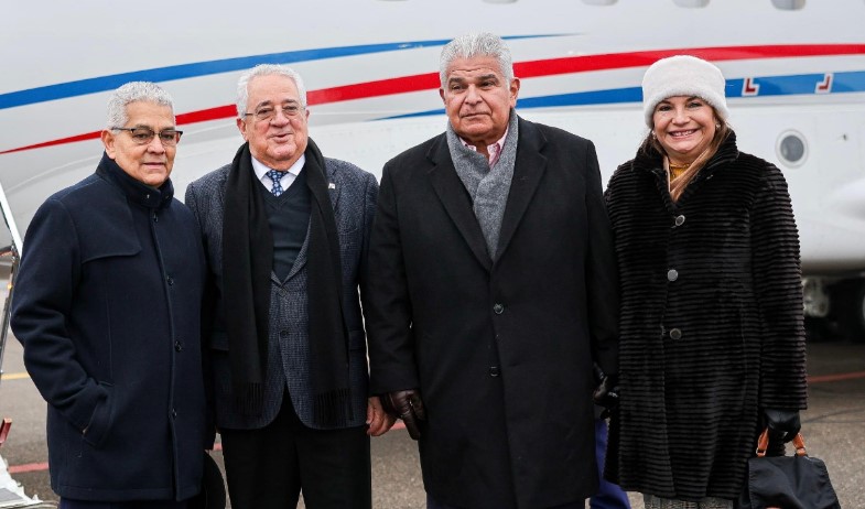 Presidente Mulino llega a Davos para poner a Panamá en el mapa del Foro Económico Mundial 