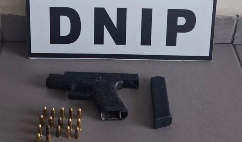 Lo condenan por llevar arma de fuego consigo en Colón 