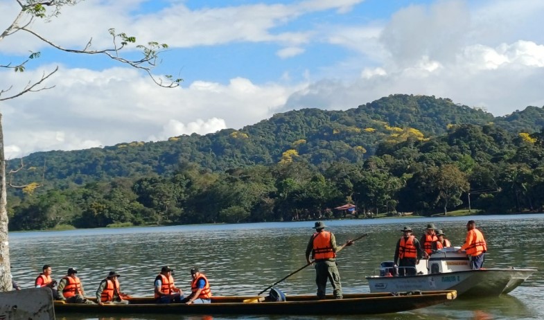 Mantienen búsqueda de hombre desaparecido en el Parque Nacional Chagres 