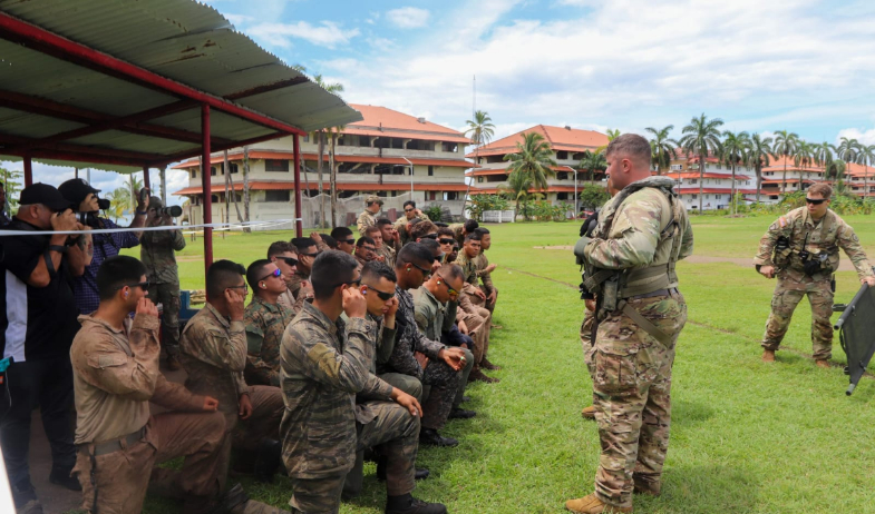 SENAN anuncia entrenamiento conjunto con fuerzas panameñas y 50 Infantes de Marina de EE. UU. 