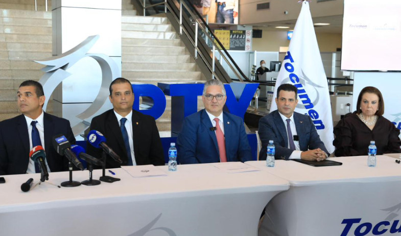 Auge del turismo dinamiza economía del país.  Pasajeros en el Aeropuerto Internacional de Tocumen crece  9% 