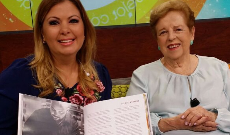 ¡Se apaga un ícono culinario! Delyanne Arjona se despide de su gran inspiración, Bertha de Peláez  