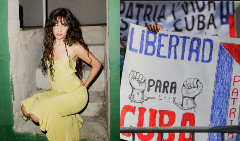 'Mucha gente se muere de hambre' Camila Cabello pide ayuda para Cuba ante crisis humanitaria 