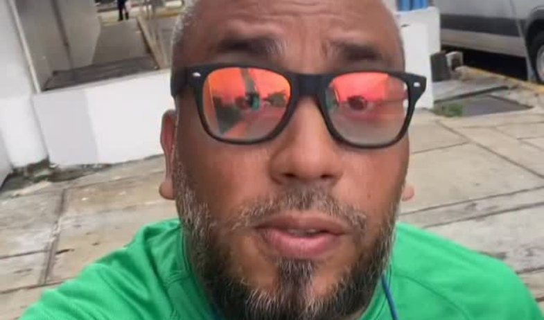 Cuestionan la fe de Chucho por cubrir el Carnaval, él responde y Zully lo respalda 