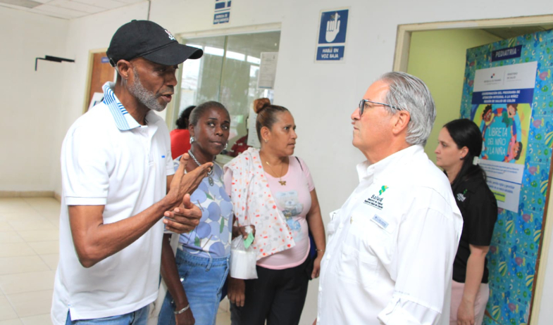 Evalúan centros médicos en Colón y detectan necesidades clave 