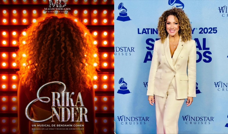 La historia de la cantautora panameña Erika Ender llega al teatro 