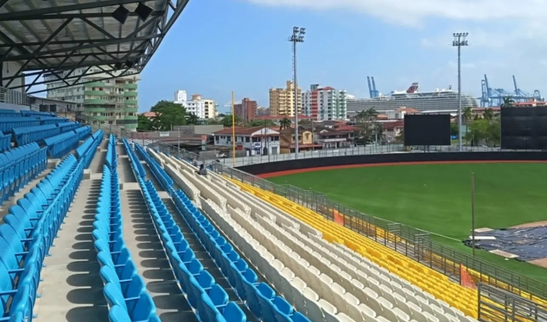 Nuevo estadio Roberto Mariano Bula entra en fase final de construcción 