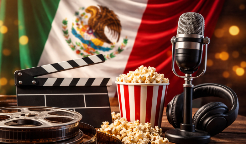 México presenta nueva Ley Federal de Cine y reformas para proteger el doblaje ante la IA 