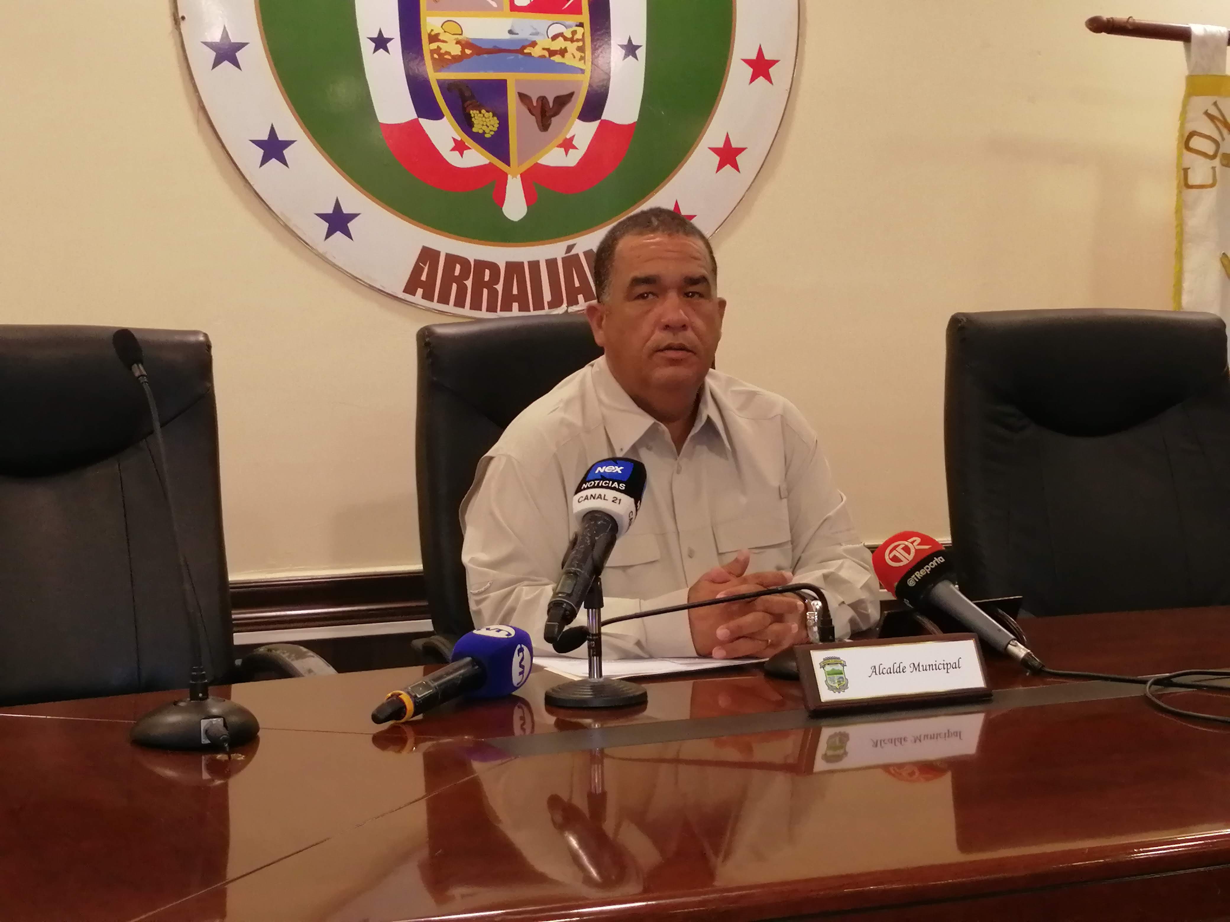 Exalcalde de Arraiján Rollyns Rodríguez es aprehendido por presunto peculado agravado  