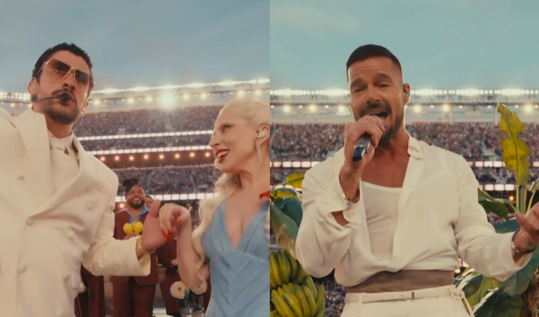 Bad Bunny hace historia y suma a Lady Gaga y Ricky Martin al halftime  