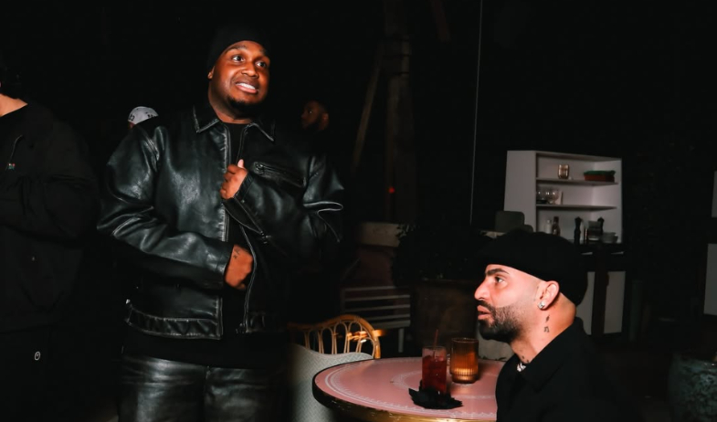 Sech festeja la trayectoria musical de Arcángel 