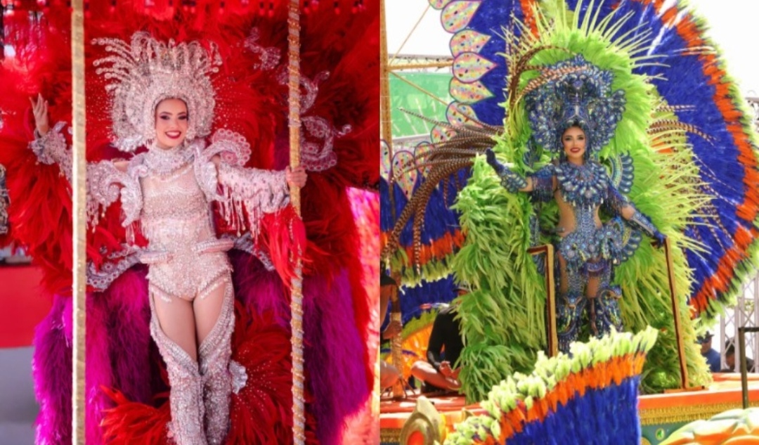 Amor, leyendas y donaire: así se vivió el sábado del carnaval tableño 