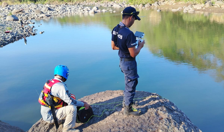 Reanudan búsqueda de masculino desaparecido en el balneario Charco Lajas 