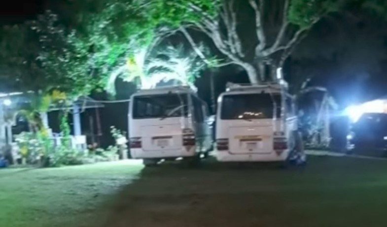 Junta Comunal de Tocumen aclara uso de buses tras operativo de la Contraloría  