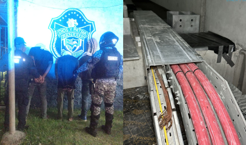 Caen tres por presunto robo de cableado en la Línea 3 del Metro 