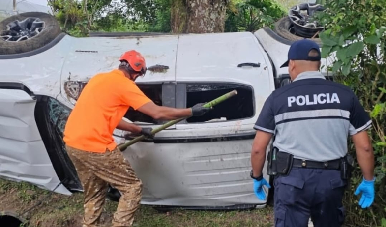 Se registra una víctima por accidente de tránsito en el Valle de Antón 