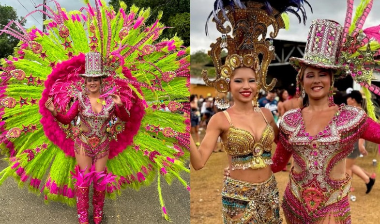 Hermione González, nueva reina de Calle Arriba de Utivé 2027, continúa la dinastía de la familia Cedeño 