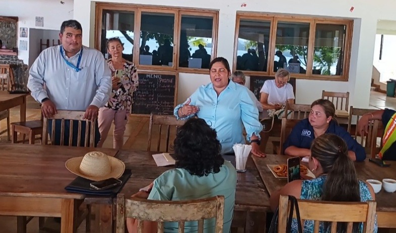 Suspenden protestas en Mariato tras reunión con empresas eléctricas por apagones prolongado 